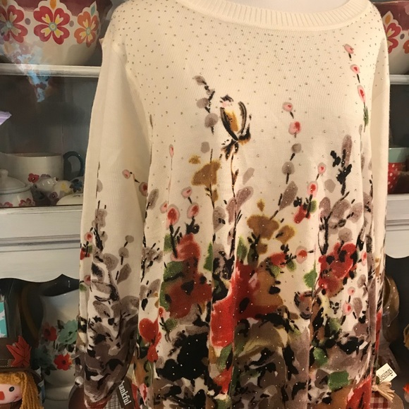 🍁 Beautiful Plus Size Sweater🍁 - Picture 2 of 5